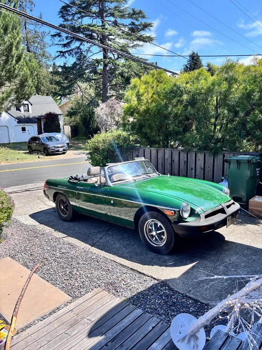 1978 MG MGB Roadster - Image 3 of 3