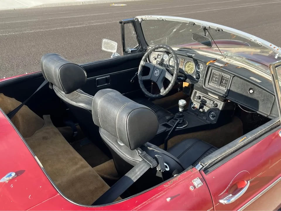 1978 MG MGB Roadster - Image 9 of 16