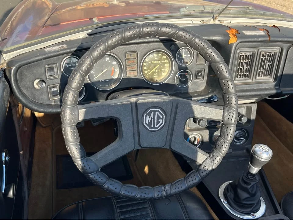 1978 MG MGB Roadster - Image 11 of 16
