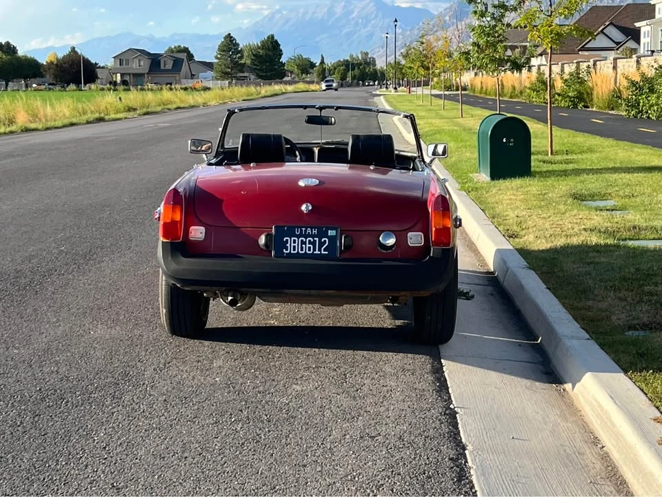 1978 MG MGB Roadster - Image 5 of 16