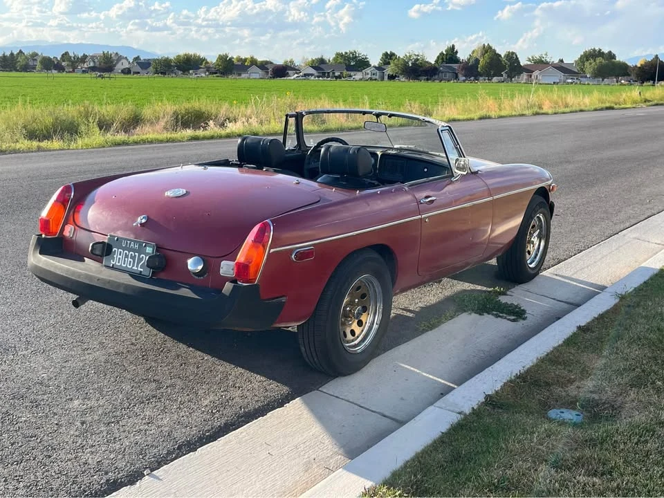 1978 MG MGB Roadster - Image 6 of 16
