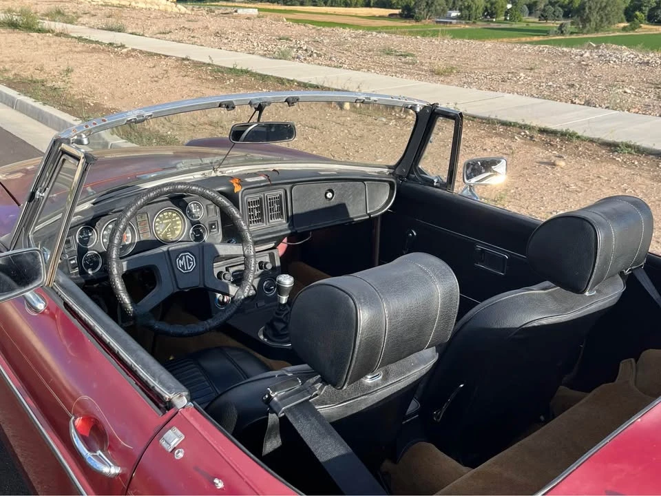 1978 MG MGB Roadster - Image 8 of 16