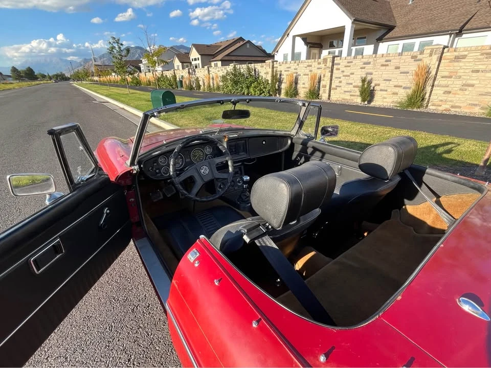1978 MG MGB Roadster - Image 7 of 16