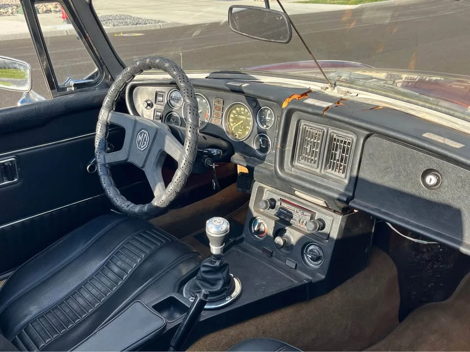 1978 MG MGB Roadster - Image 10 of 16