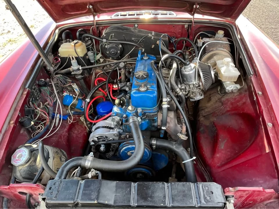1978 MG MGB Roadster - Image 12 of 16