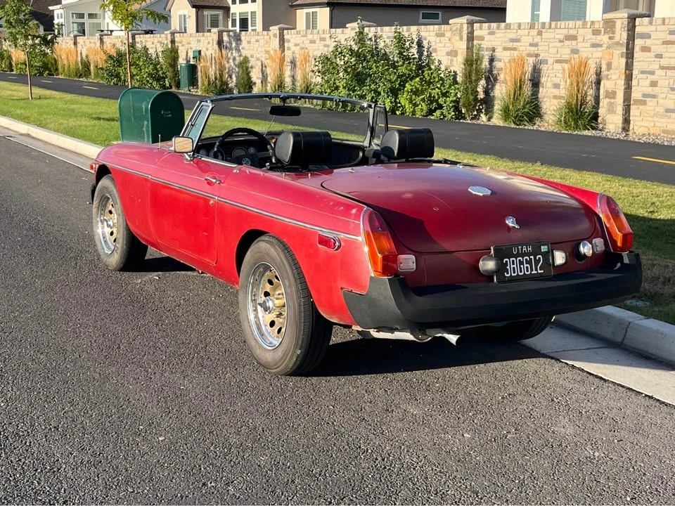 1978 MG MGB Roadster - Image 4 of 16
