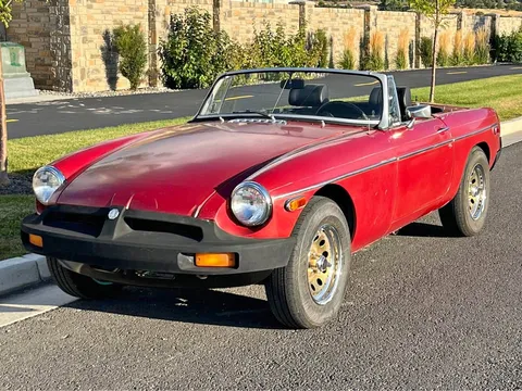 1978 MG MGB