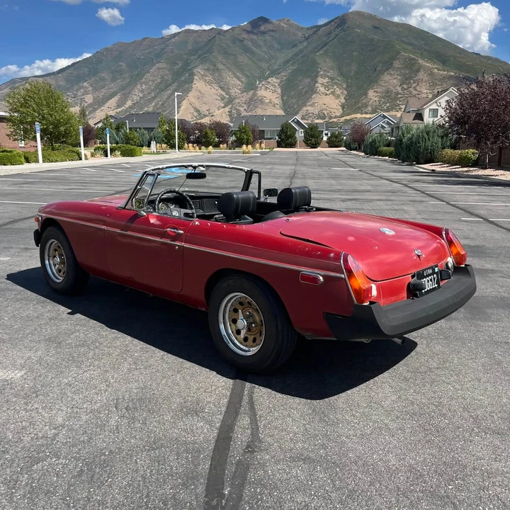 1978 MG MGB Roadster - Image 8 of 20