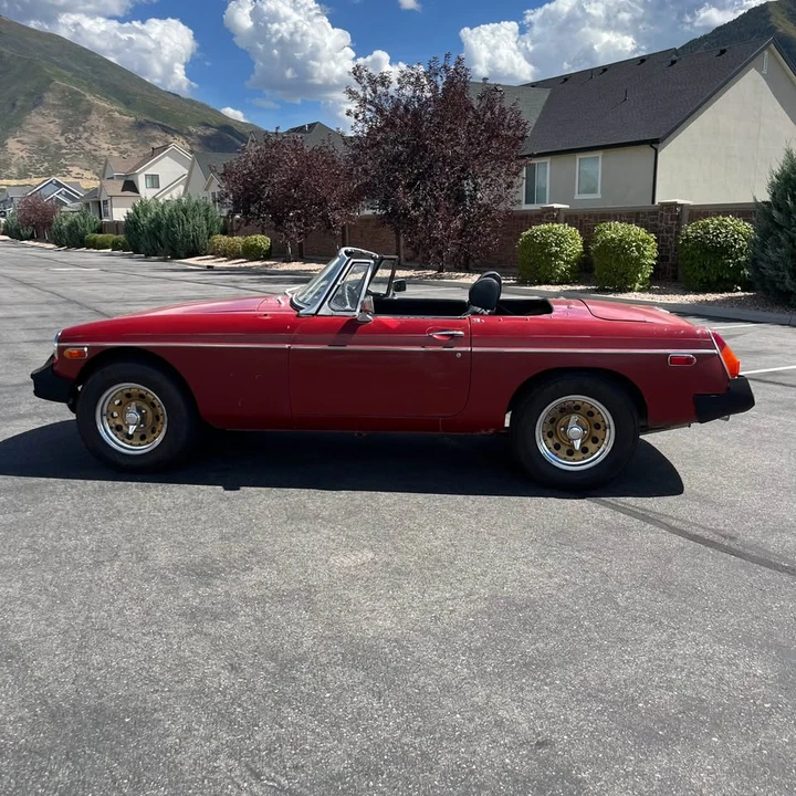 1978 MG MGB Roadster - Image 9 of 20