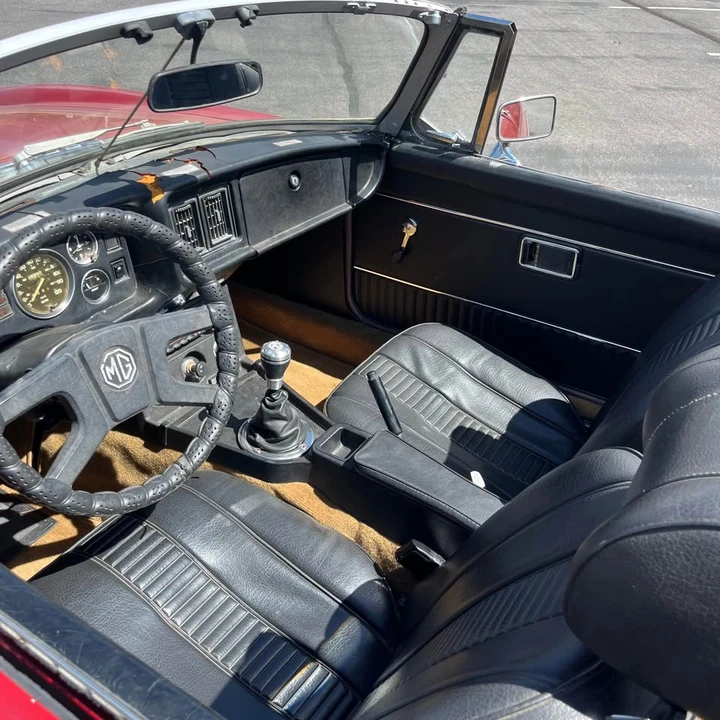 1978 MG MGB Roadster - Image 13 of 20