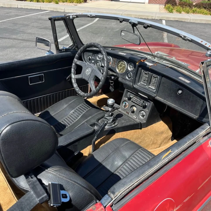 1978 MG MGB Roadster - Image 12 of 20