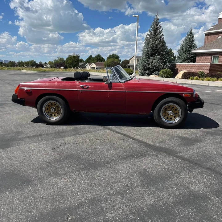 1978 MG MGB Roadster - Image 5 of 20