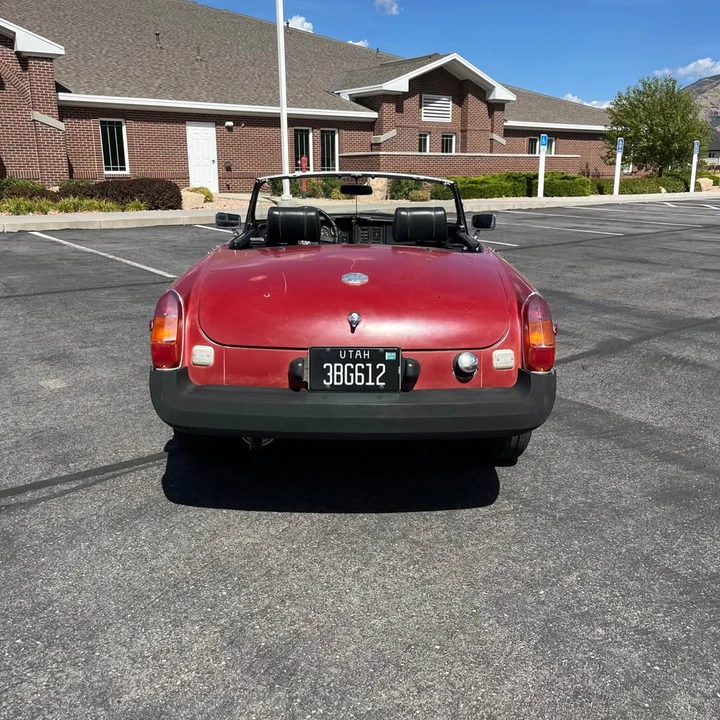 1978 MG MGB Roadster - Image 7 of 20