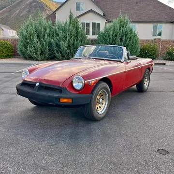1978 MG MGB
