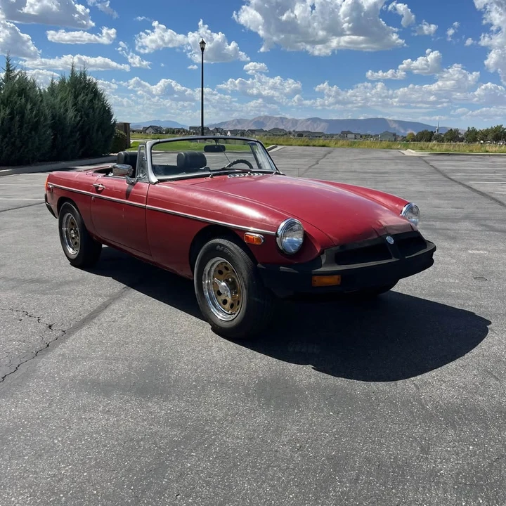 1978 MG MGB Roadster - Image 4 of 20
