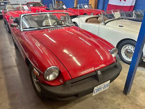 1978 MG MGB