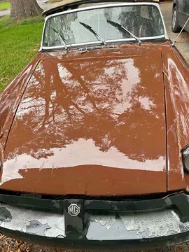 1978 MG MGB