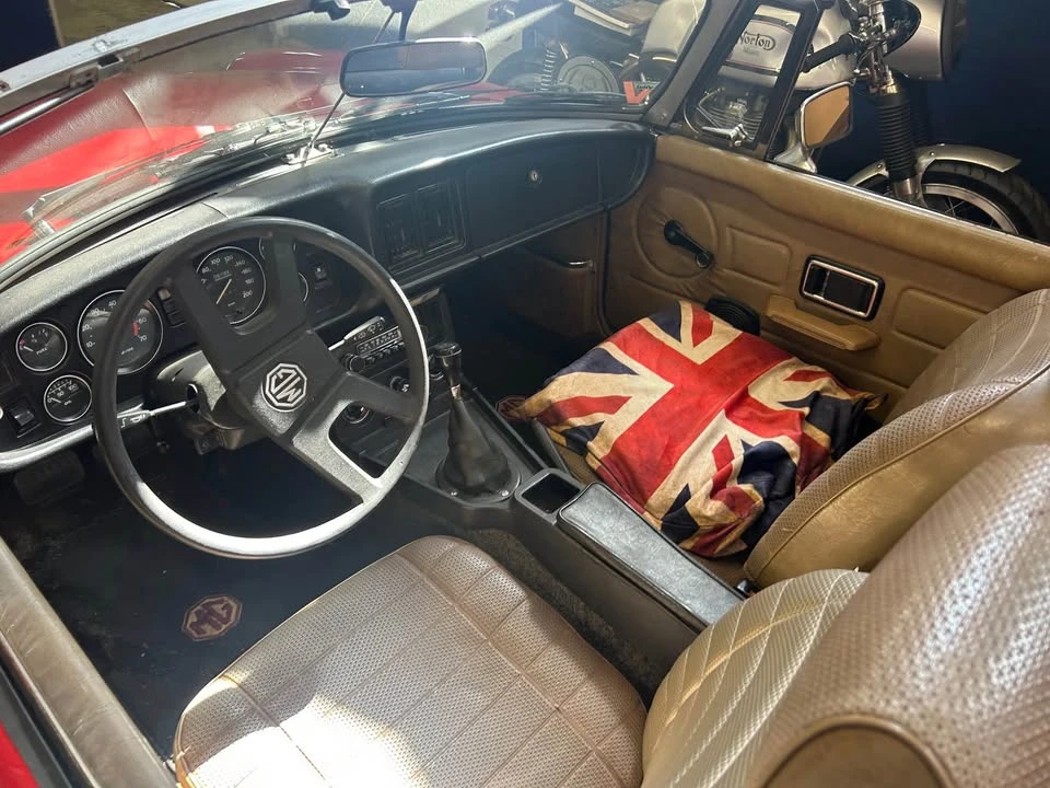 1978 MG MGB Roadster - Image 4 of 4