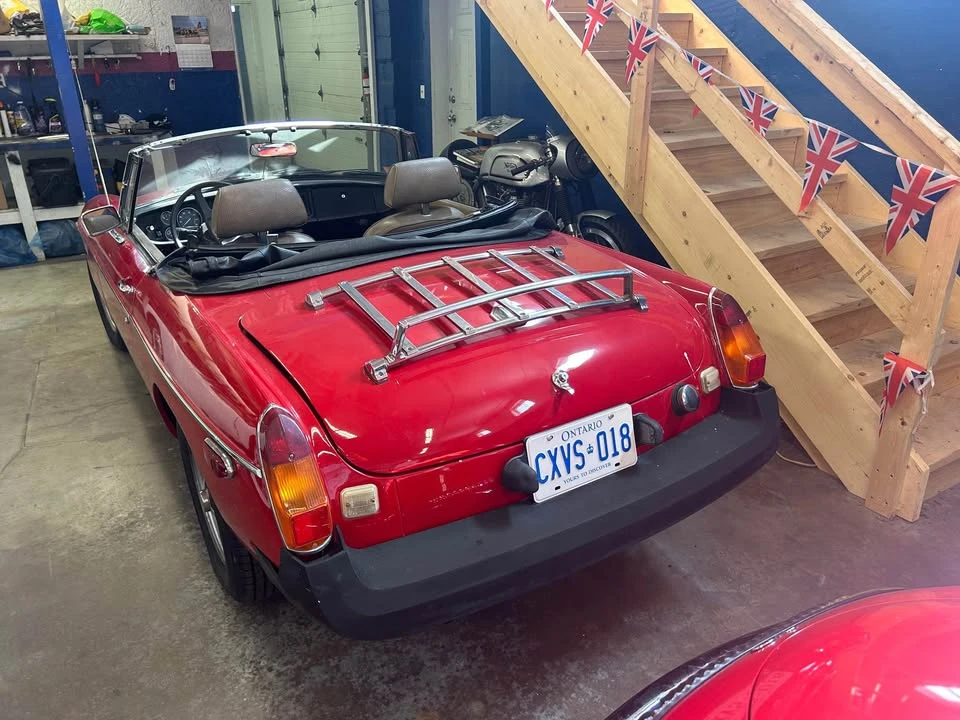 1978 MG MGB Roadster - Image 3 of 4