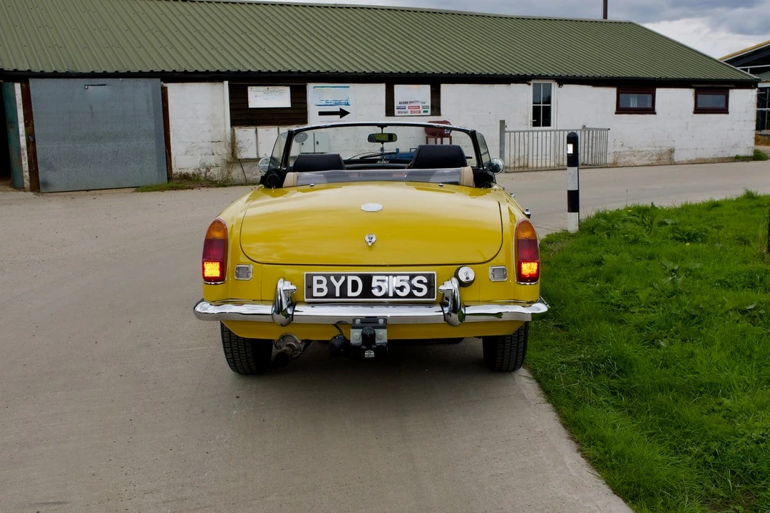 1978 MG MGB Roadster - Image 3 of 30