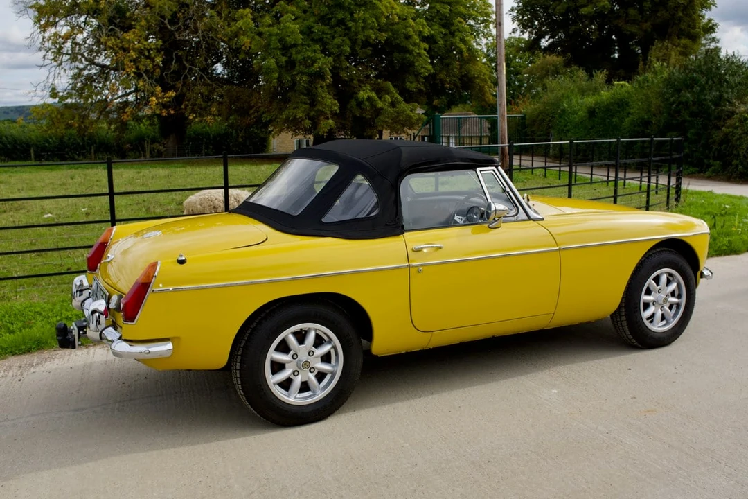 1978 MG MGB Roadster - Image 10 of 30