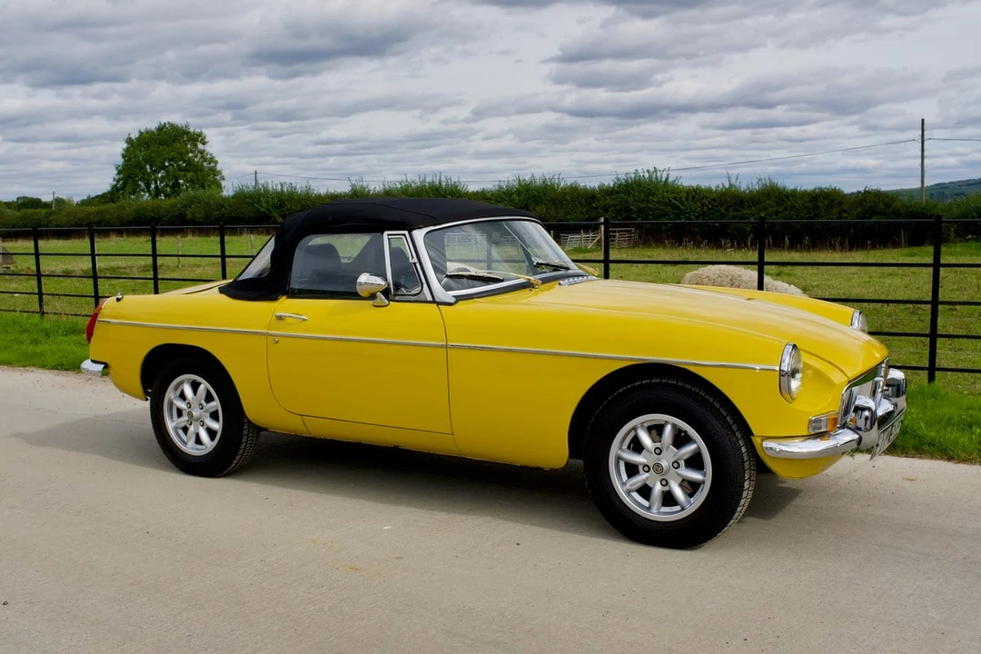 1978 MG MGB Roadster - Image 11 of 30