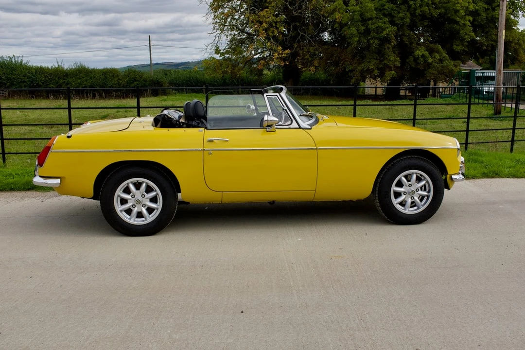 1978 MG MGB Roadster - Image 5 of 30