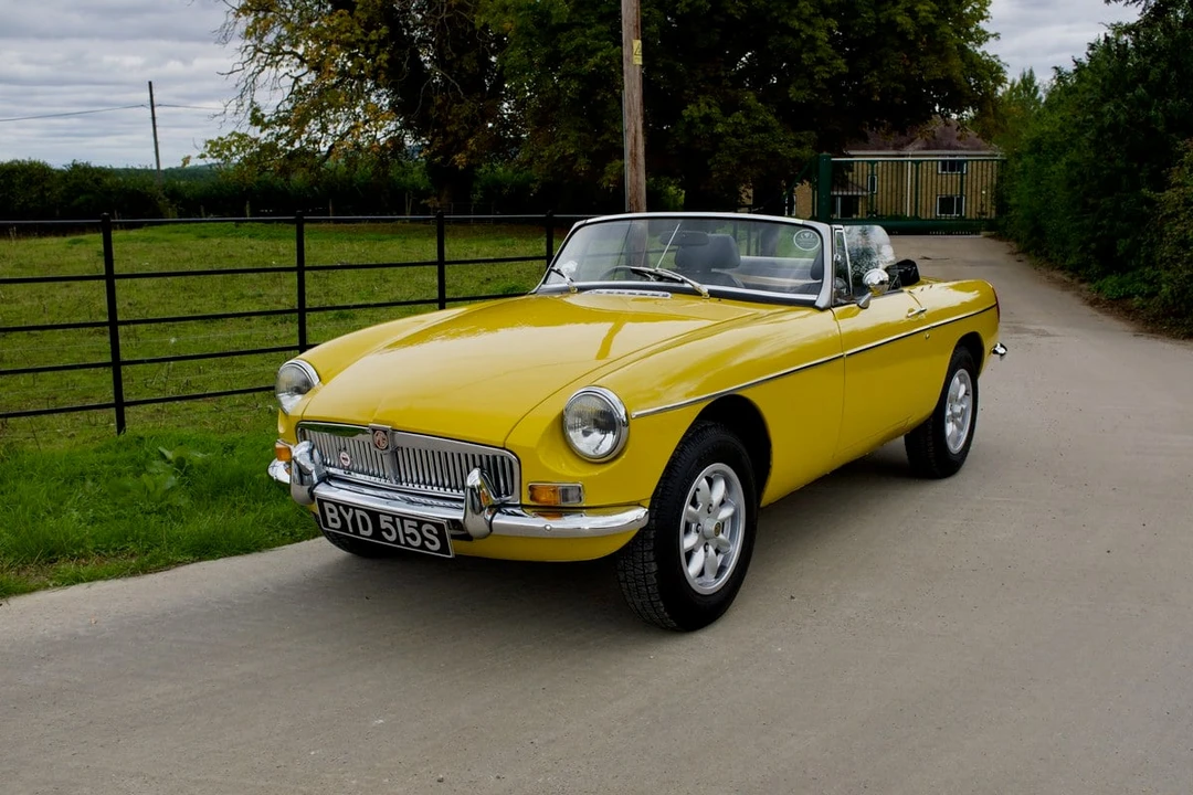 1978 MG MGB Roadster - Image 2 of 30