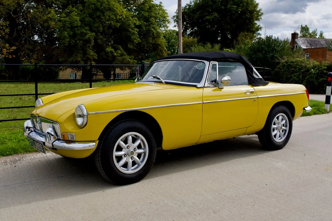 1978 MG MGB Roadster - Image 12 of 30