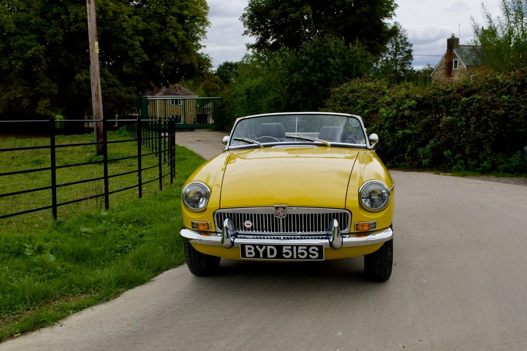 1978 MG MGB Roadster - Image 6 of 30