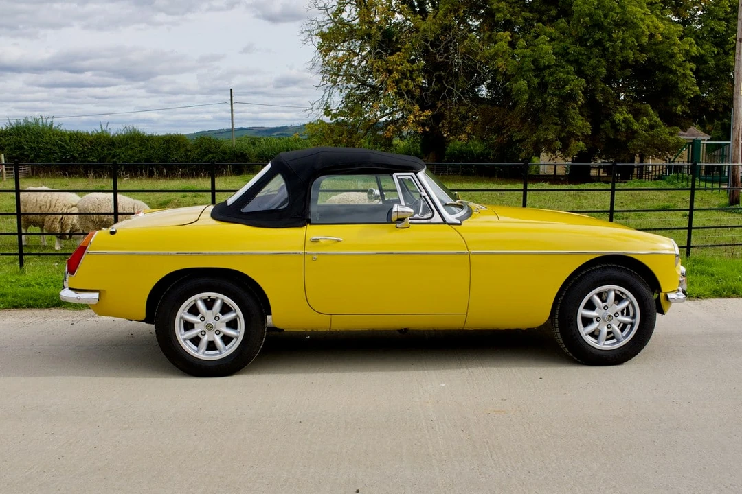 1978 MG MGB Roadster - Image 13 of 30