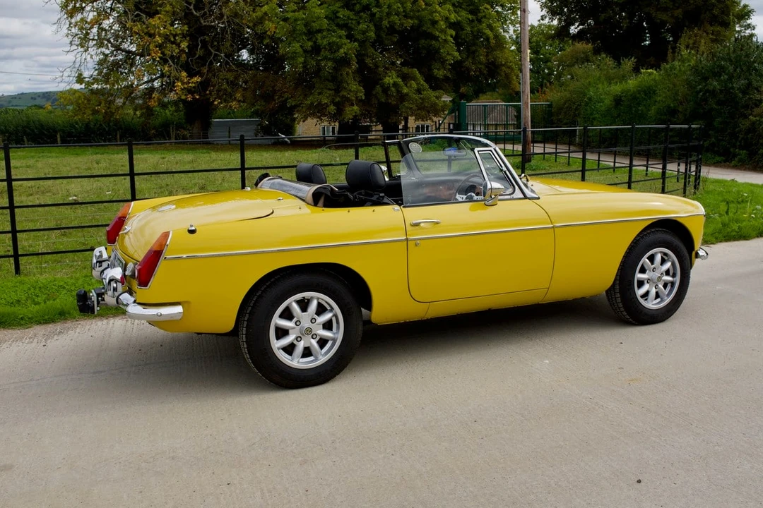 1978 MG MGB Roadster - Image 7 of 30