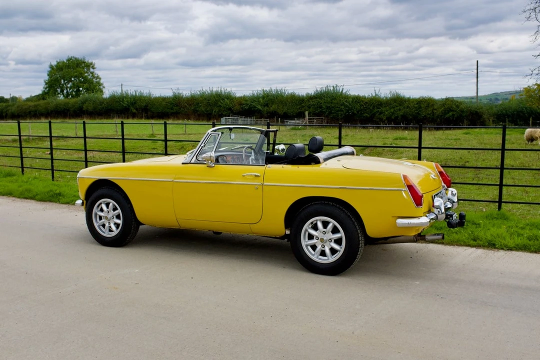 1978 MG MGB Roadster - Image 8 of 30