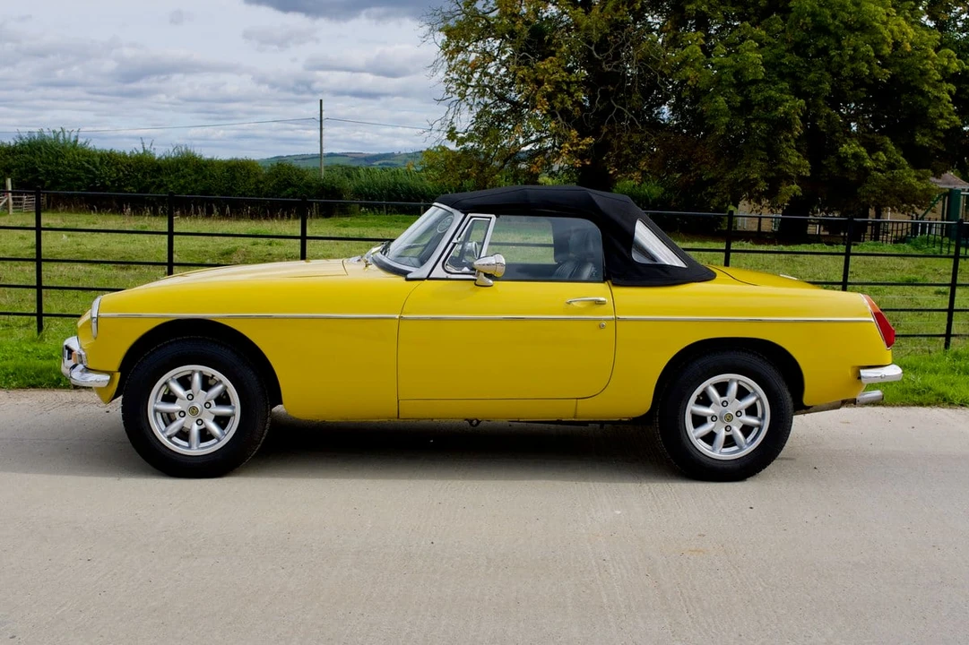1978 MG MGB Roadster - Image 14 of 30