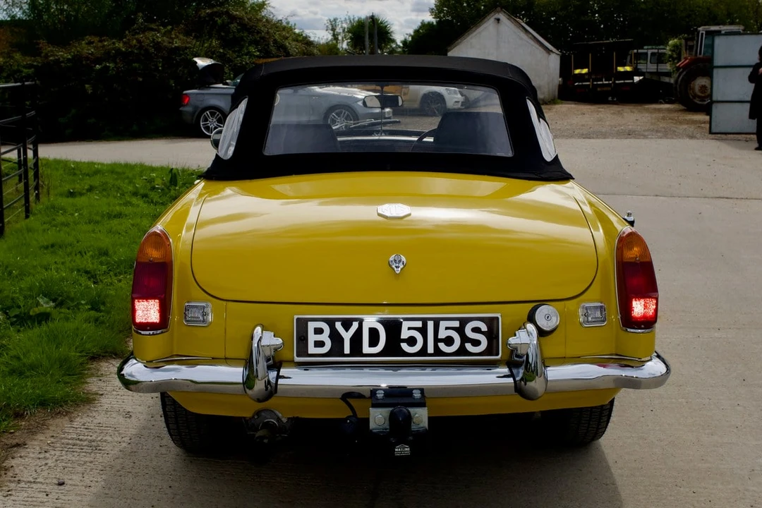 1978 MG MGB Roadster - Image 16 of 30