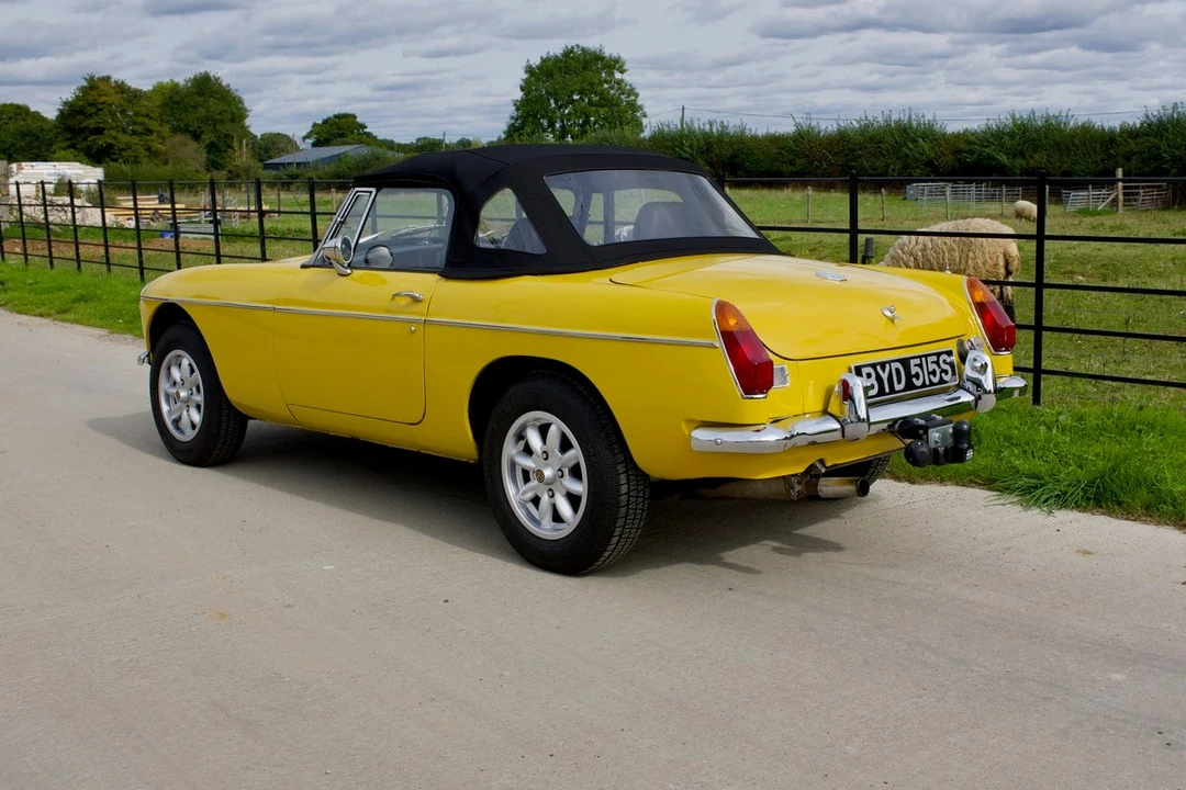 1978 MG MGB Roadster - Image 18 of 30