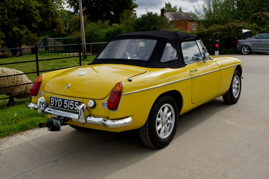 1978 MG MGB Roadster - Image 19 of 30