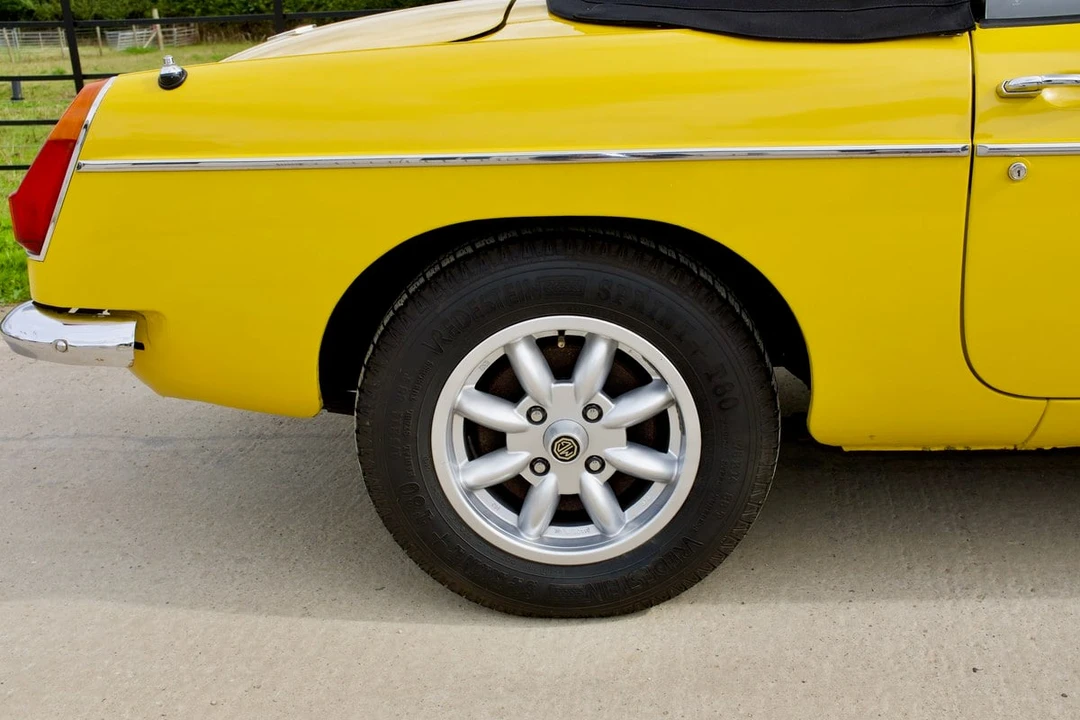 1978 MG MGB Roadster - Image 24 of 30