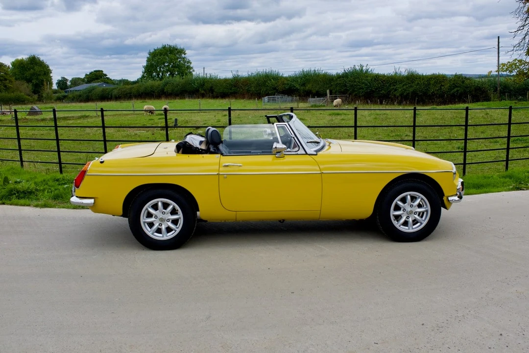 1978 MG MGB Roadster - Image 4 of 30