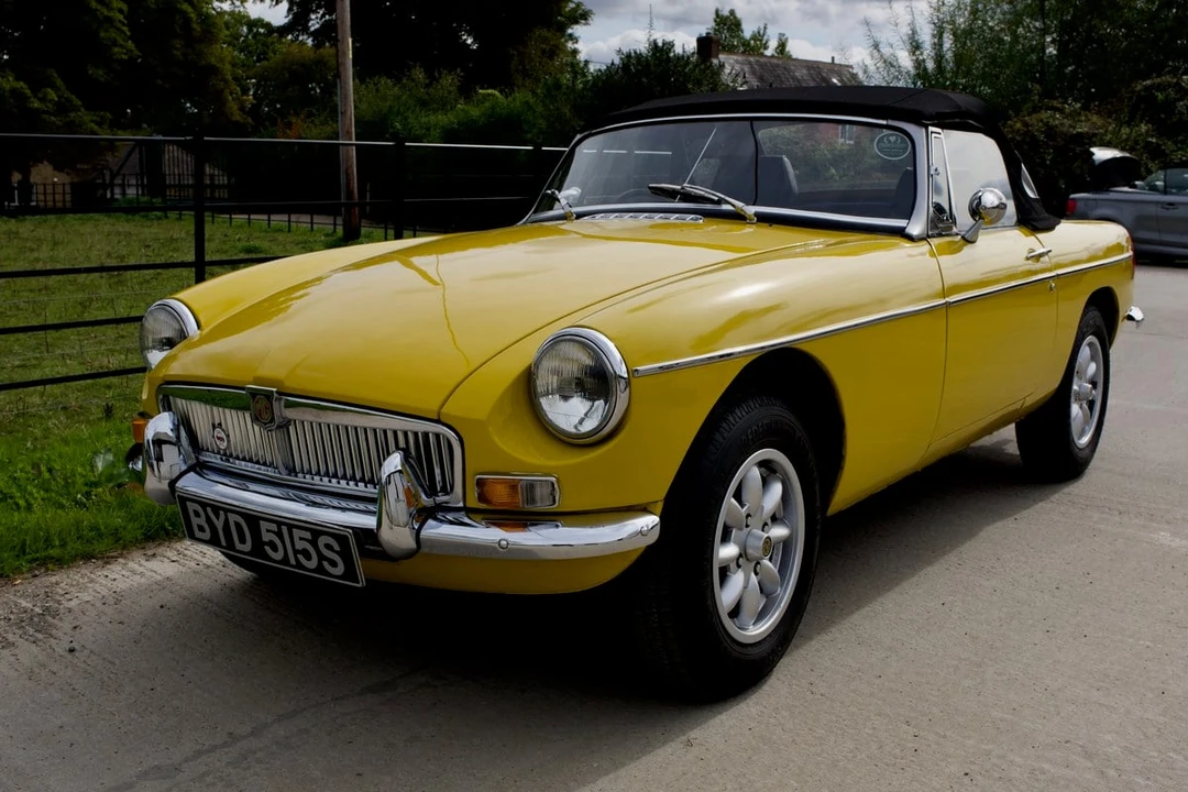 1978 MG MGB Roadster - Image 21 of 30