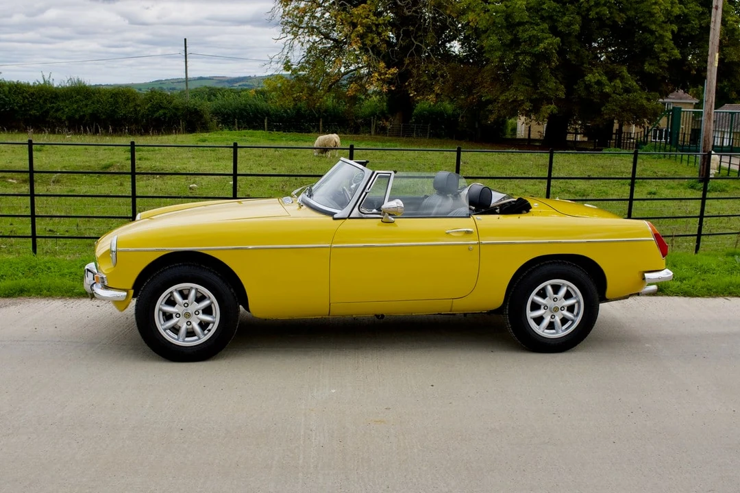 1978 MG MGB Roadster - Image 9 of 30