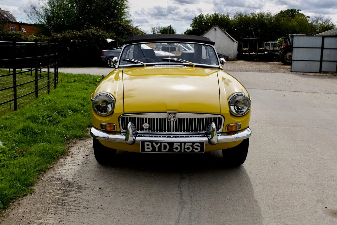 1978 MG MGB Roadster - Image 22 of 30