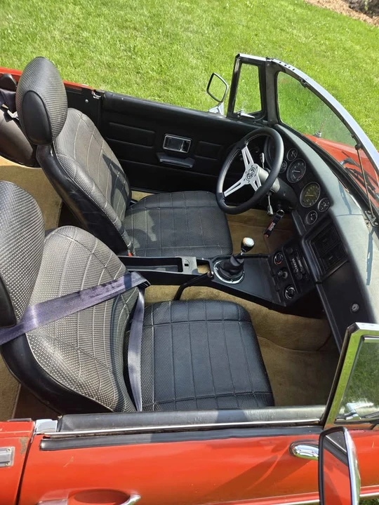 1978 MG MGB Roadster - Image 9 of 11
