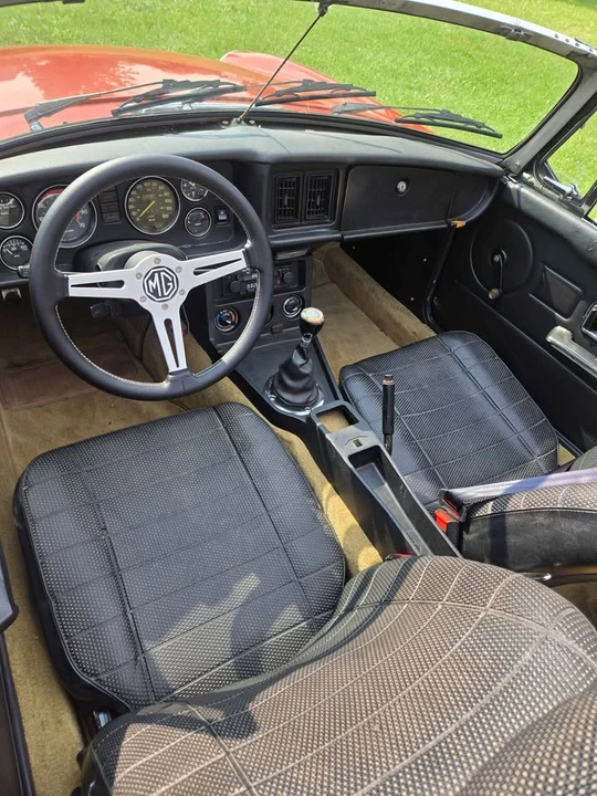 1978 MG MGB Roadster - Image 3 of 11