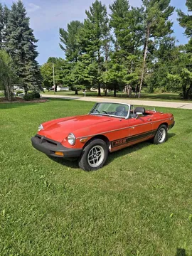 1978 MG MGB R