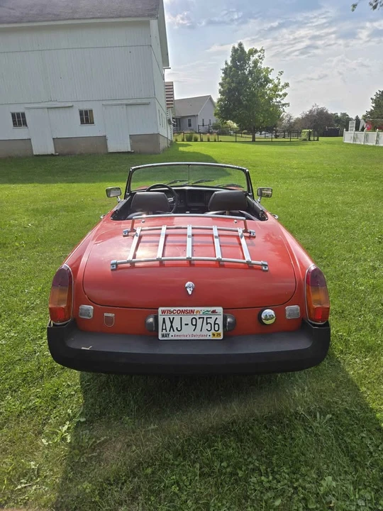 1978 MG MGB Roadster - Image 10 of 11