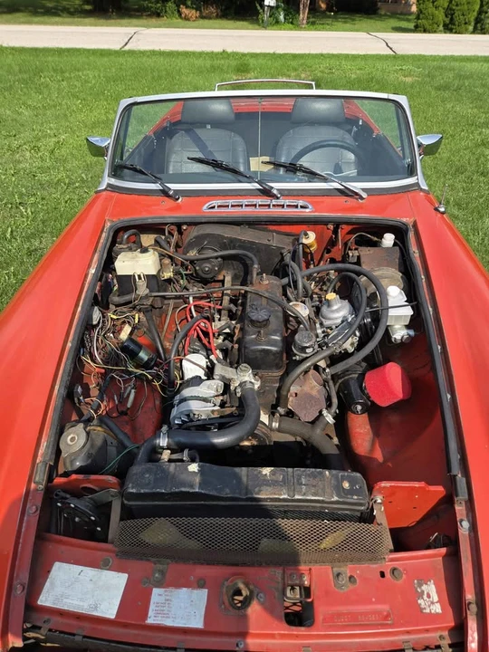 1978 MG MGB Roadster - Image 4 of 11