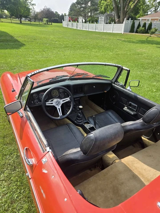 1978 MG MGB Roadster - Image 11 of 11