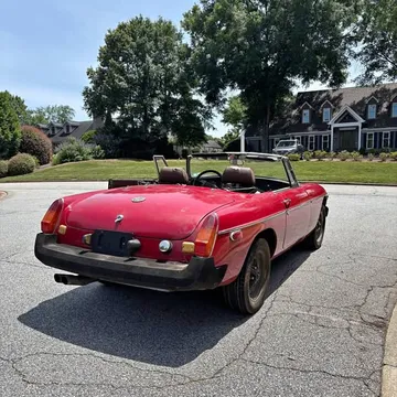 1978 MG MGB
