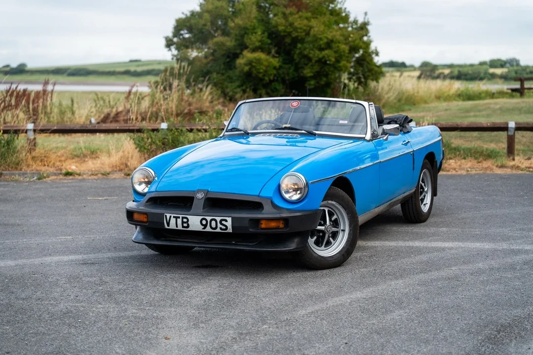 1978 MG MGB Roadster - Image 4 of 30